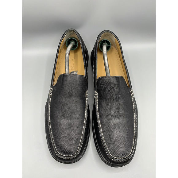 COLE HAAN Venetian Leather Slip-On Dress Casual Loafers C03557 Men's Size 10.5 - Picture 8 of 12